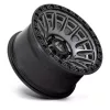   Alloy Wheel 17x9 ET-12 5x127 D835 Cycle Matte Gunmetal W/ Black Ring Fuel
