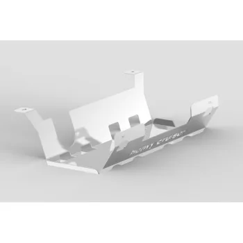   Rear muffler cover Jeep Wrangler Unlimited JKU 2007-2018 aluminum