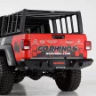 Go Rhino Trailline Rear bumper - Jeep Gladiator JT 20->