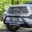 Go Rhino RC4 Bullbar with LED light bar 20" - Ford F150 15->