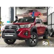 Go Rhino RC2 Bullbar with LED light bar 20" - Toyota Hilux 15->