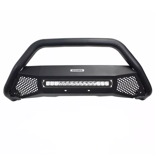 Go Rhino RC4 Bullbar with LED light bar 20" - Toyota Hilux 15->