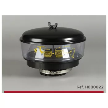 Bravo Snorkel Head Donaldson Original Cyclone 102mm 9m³/min