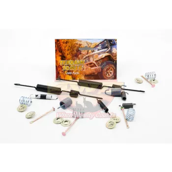   Terrain Tamer Kézifék felújító készlet (Rear Brake Spring Kit) Toyota Hilux KZN 165 LN 167 172 RZN 169 1997->