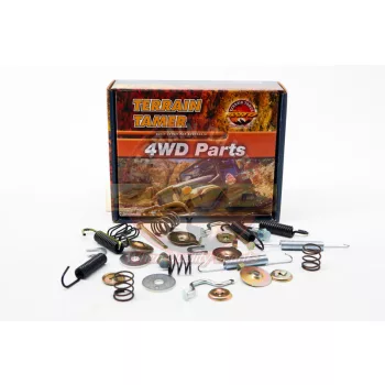   Terrain Tamer Kézifék rugó és rögzitőtű készlet (Handbrake Spring & Pin Kit Prado 120/150 Fj Cruiser) Toyota FJ Cruiser 2010-> Landcruiser GDJ GRJ KDJ TRJ 150 GRJ KDJ KZJ RZJ 120 2002->