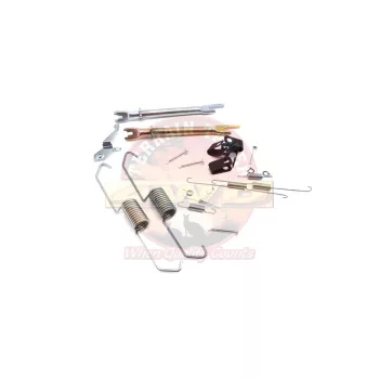   Terrain Tamer Kézifék felújító készlet (Handbrake Adjuster And Spring Kit Terrain Tamer) Mitsubishi L200 2005->