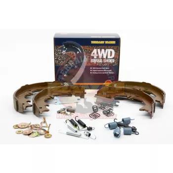   Terrain Tamer Kézifékpofa és alkatrész készlet (Handbrake Shoe & Parts Kit) Toyota Landcruiser FZJ 100 105 80 HDJ 100 80 HZJ 105 80 1992->
