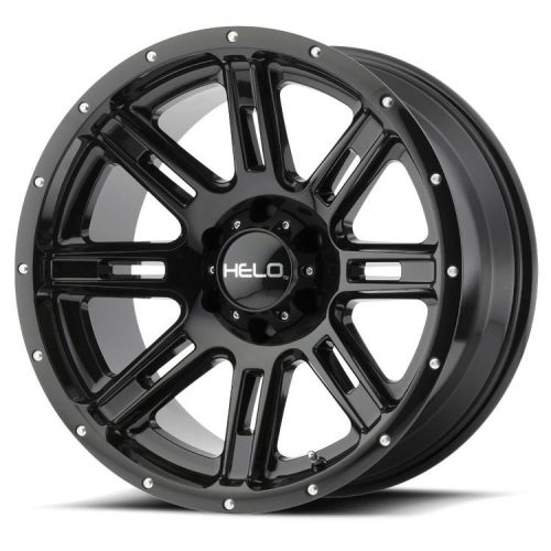 Alloy Wheel 17x9 ET-12 6x139,7 HE900 Gloss Black Helo
