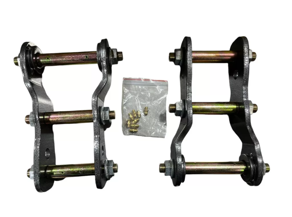 Ore4x4 rear greasable lifted shackle 5cm Ford Ranger (2006-2