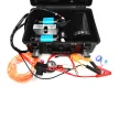 12V Twin Cylinder Air Compressor in Carrying Case + Accessories