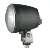 Additional halogen reflector marked E