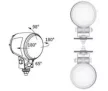 Additional halogen reflector marked E