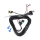 Wiring harness with relay Purelux AMP 2-pin Superseal, 12V
