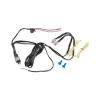 Wiring harness with relay Purelux Pro Series 12V, DT-4