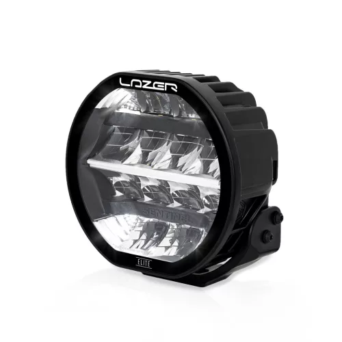 Auxiliary light Lazer Sentinel 7" Elite Parklight - Round / 18 cm / 116W / Ref. 12.5