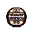 Auxiliary light Lazer Sentinel 7" Elite Parklight - Round / 18 cm / 116W / Ref. 12.5