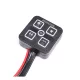 Switch panel Purelux Mini Dashboard Controller, 10-30V