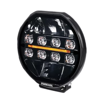 Purelux 9110 - Round / 23 cm / 175W / Off-road