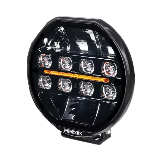 Purelux 9110 - Round / 23 cm / 175W / Off-road
