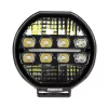 Purelux 9110 - Round / 23 cm / 175W / Off-road