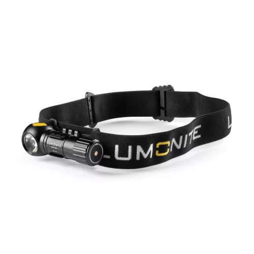 Headlamp LUMONITE Vector V2 - 500 lm / Rechargeable