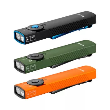   Flashlight Olight Arkfeld Pro - 1300 lm / 120 mm / Rechargeable