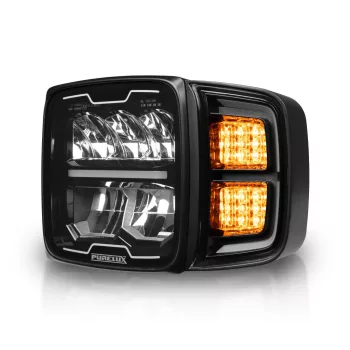   Plough light Purelux Blizzard - Rectangle / 23 cm / 41W / Ref. 17.5