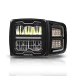 Plough light Purelux Blizzard - Rectangle / 23 cm / 41W / Ref. 17.5