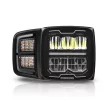 Plough light Purelux Blizzard - Rectangle / 23 cm / 41W / Ref. 17.5