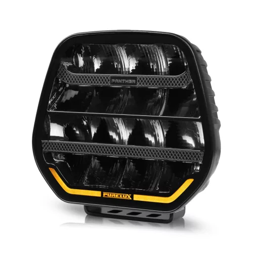 Auxiliary light Purelux Panther 7 - Round / 18 cm / 128W / Ref. 20