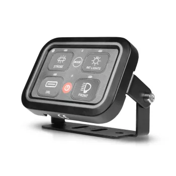   Switch Controller Purelux Multi-switch Dashboard Controller, 4 button, 10-30V
