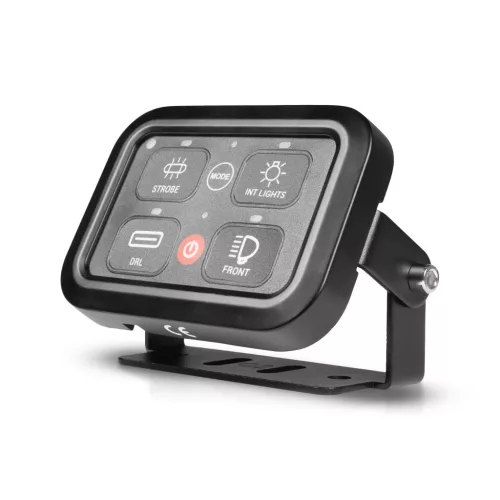 Switch Controller Purelux Multi-switch Dashboard Controller, 4 button, 10-30V