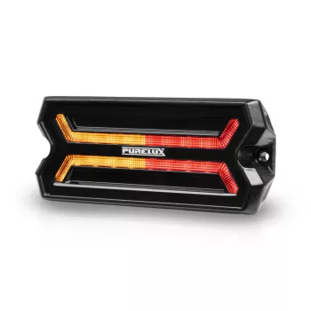   Brake light / Marker light / Turn signal PURELUX Panther Core-R - 12/24V / 24W / 105 mm