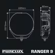 Auxiliary light Purelux Ranger 9 - Round / 23 cm / 160W / Ref. 25