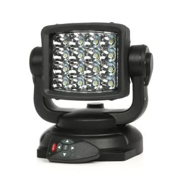   Remote controlled searchlight Purelux RC360 Spot - 24 cm / 80W / Spot