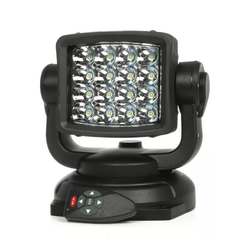 Remote controlled searchlight Purelux RC360 Spot - 24 cm / 80W / Spot