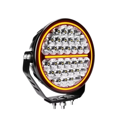 Auxiliary light Strands Siberia Night Ranger 9" - Round / 23 cm / 170W