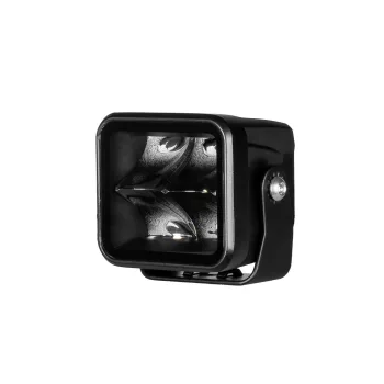   Work light Purelux Terrain Black Square Spot - 7 cm / 20W / Narrow