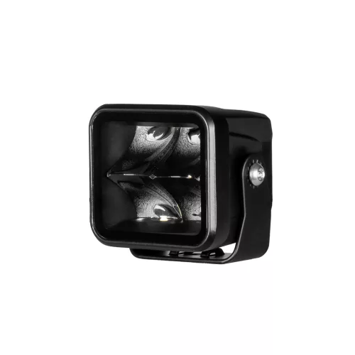 Work light Purelux Terrain Black Square Spot - 7 cm / 20W / Narrow