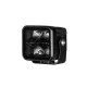 Work light Purelux Terrain Black Square Spot - 7 cm / 20W / Narrow