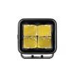 Work light Purelux Terrain Black Square Spot - 7 cm / 20W / Narrow
