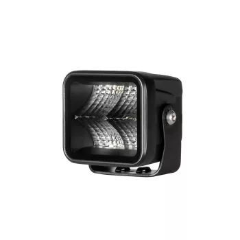   Work light Purelux Terrain Black Square Flood - 7 cm / 20W / Wide