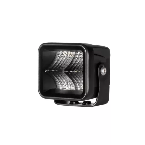Work light Purelux Terrain Black Square Flood - 7 cm / 20W / Wide