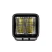 Work light Purelux Terrain Black Square Flood - 7 cm / 20W / Wide
