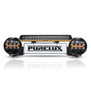   Auxiliary light kit Purelux WRC 4, 432W / 28 000 lm - Complete set