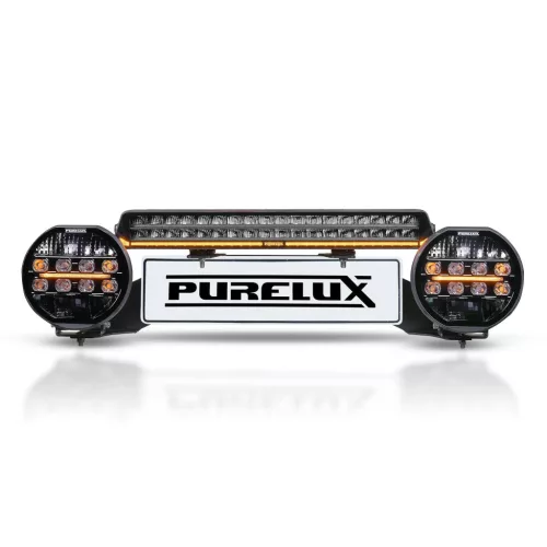 Auxiliary light kit Purelux WRC 4, 432W / 28 000 lm - Complete set