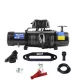 HusarWinch electric winch BST 13500lbs / 6124 kg 12V with syntethic rope