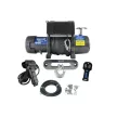 HusarWinch electric winch 8500 lbs (3856 kg) with synthetic rope