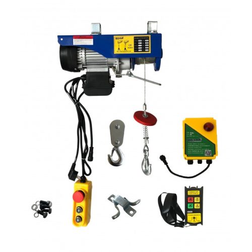 HusarWinch lifter winch P 150/300 with wireless remote control