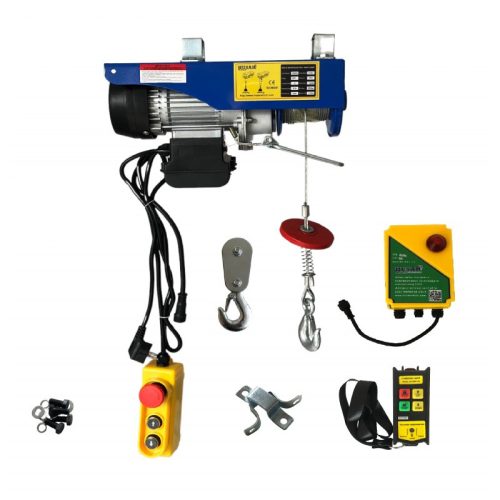 HusarWinch lifter winch P 300/600 with wireless remote control